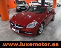 Mercedes Clase SLK SLK 200 de 2013 con 73.531 Km por 26.990 EUR. en Madrid