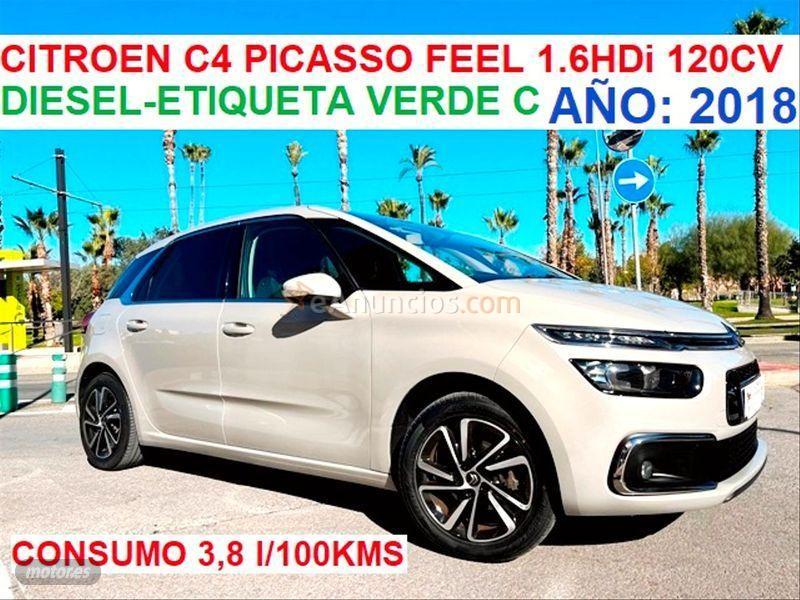 Citroen C4 Picasso BlueHDi 88KW 120CV Feel de 2018 con 77.000 Km por 20.999 EUR. en Murcia