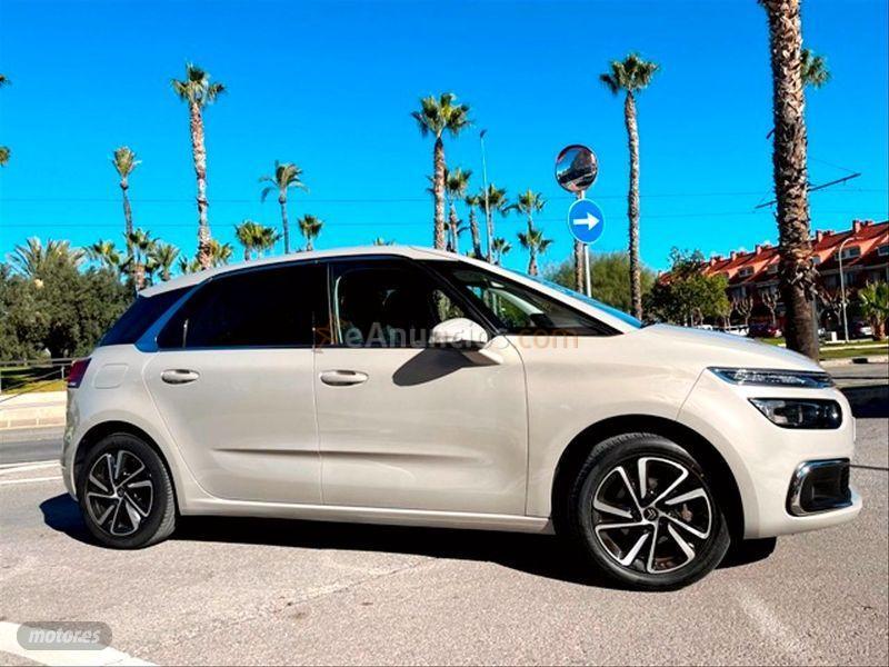 Citroen C4 Picasso BlueHDi 88KW 120CV Feel de 2018 con 77.000 Km por 20.999 EUR. en Murcia