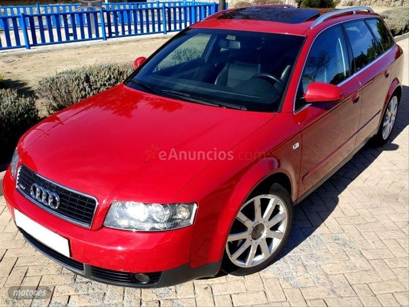 Audi A4 2.5 TDI 163CV multitronic Avant de 2003 con 226.300 Km por 4.595 EUR. en Madrid