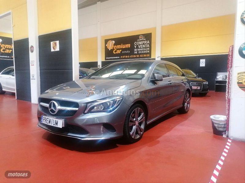 Mercedes Clase CLA CLA 200 d Shooting Brake de 2017 con 116.000 Km por 22.990 EUR. en Madrid