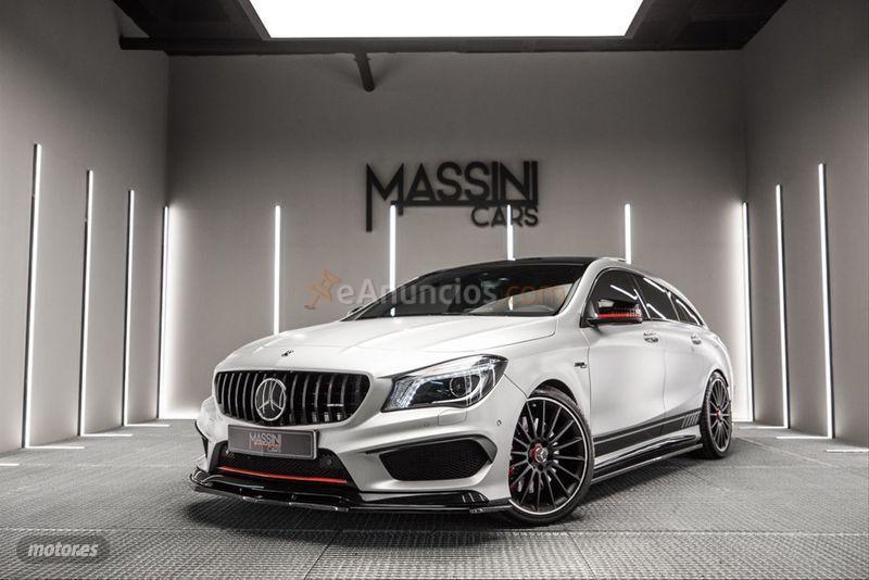 Mercedes Clase CLA CLA 45 AMG 4M Aut. Shooting Brake de 2015 con 87.500 Km por 39.999 EUR. en Alicante