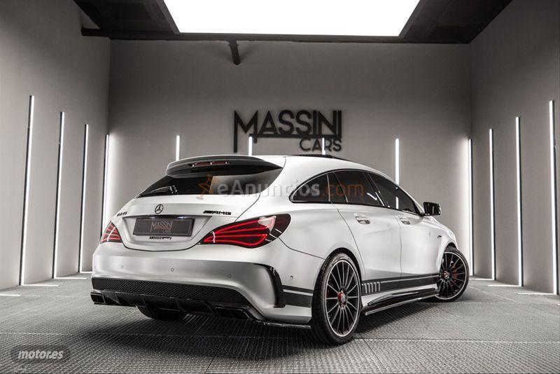 Mercedes Clase CLA CLA 45 AMG 4M Aut. Shooting Brake de 2015 con 87.500 Km por 39.999 EUR. en Alicante