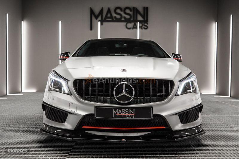 Mercedes Clase CLA CLA 45 AMG 4M Aut. Shooting Brake de 2015 con 87.500 Km por 39.999 EUR. en Alicante