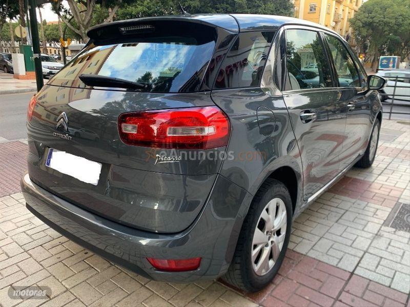 Citroen C4 Picasso BlueHDi 120cv Feel Edition de 2016 con 95.000 Km por 12.900 EUR. en Malaga
