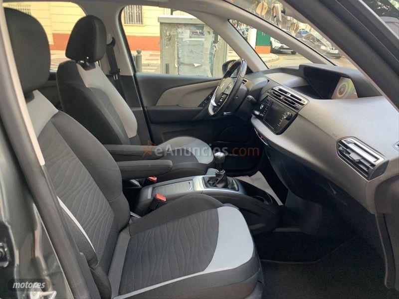 Citroen C4 Picasso BlueHDi 120cv Feel Edition de 2016 con 95.000 Km por 12.900 EUR. en Malaga