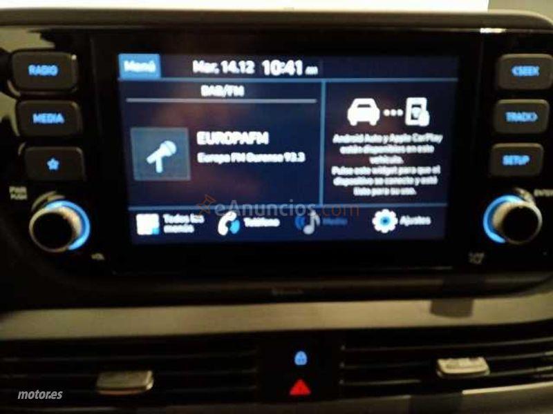 Hyundai Bayon TGDI 1.0 100CV 48V TECNO de 2021 con 15 Km por 21.990 EUR. en Ourense