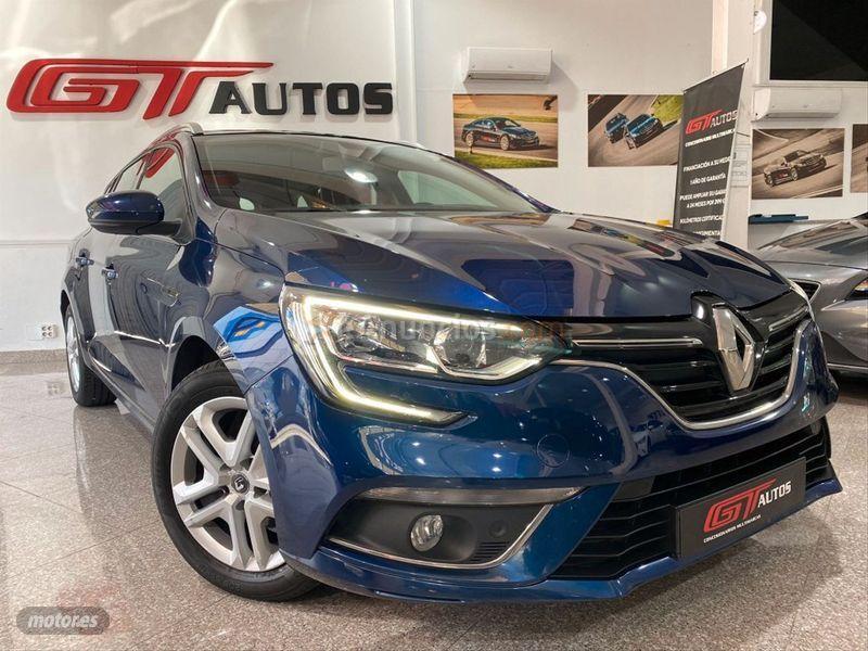 Renault Megane S.T. Business Blue dCi 70kW 95CV  18 de 2018 con 61.000 Km por 14.990 EUR. en Malaga