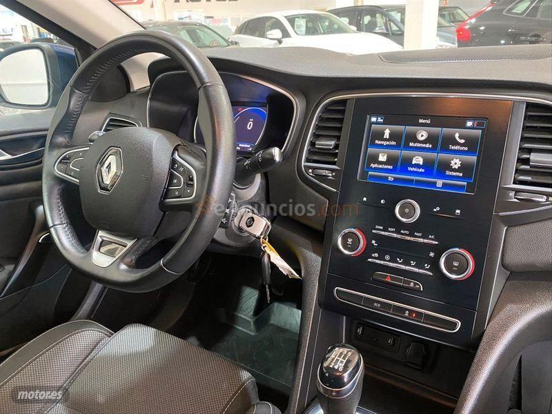 Renault Megane S.T. Business Blue dCi 70kW 95CV  18 de 2018 con 61.000 Km por 14.990 EUR. en Malaga