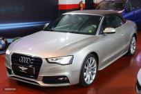 Audi A5 Cabrio 3.0 TDI 245cv quat Stro S line ed de 2014 con 139.000 Km por 21.990 EUR. en Madrid