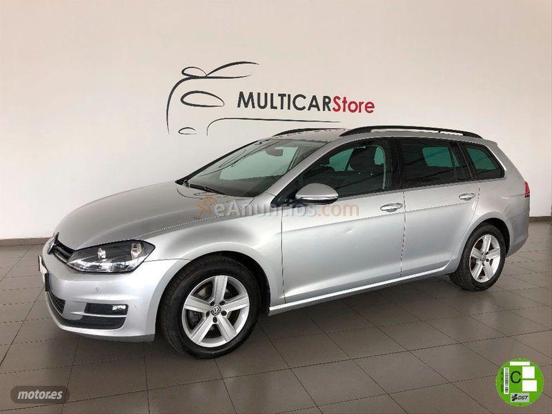 Volkswagen Golf Variant Advance 2.0 TDI 150cv BMT de 2016 con 191.462 Km por 12.600 EUR. en Asturias