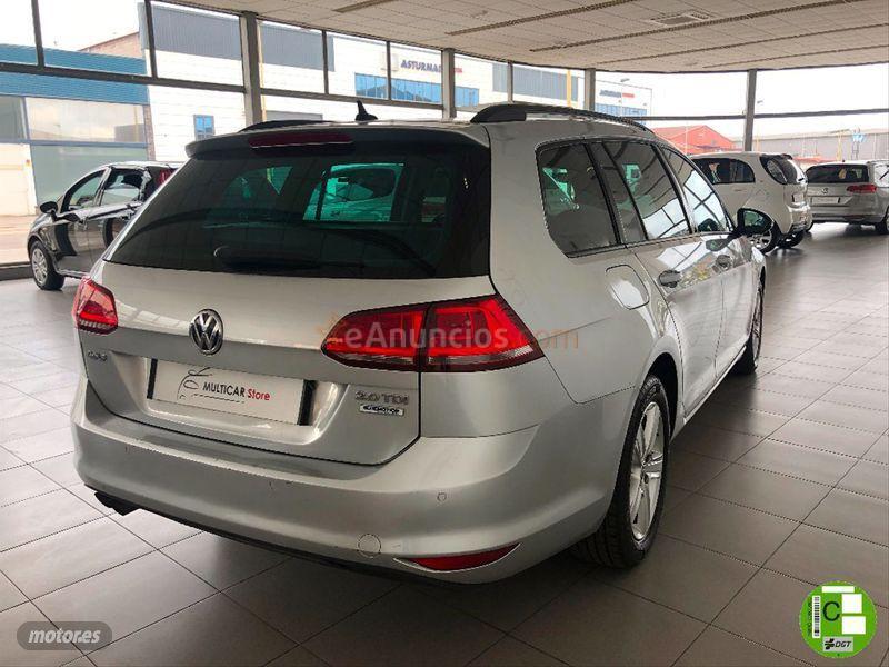 Volkswagen Golf Variant Advance 2.0 TDI 150cv BMT de 2016 con 191.462 Km por 12.600 EUR. en Asturias