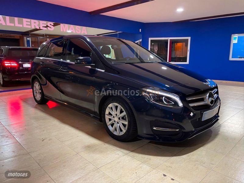 Mercedes Clase B B 180 d de 2017 con 64.000 Km por 16.690 EUR. en Ciudad Real