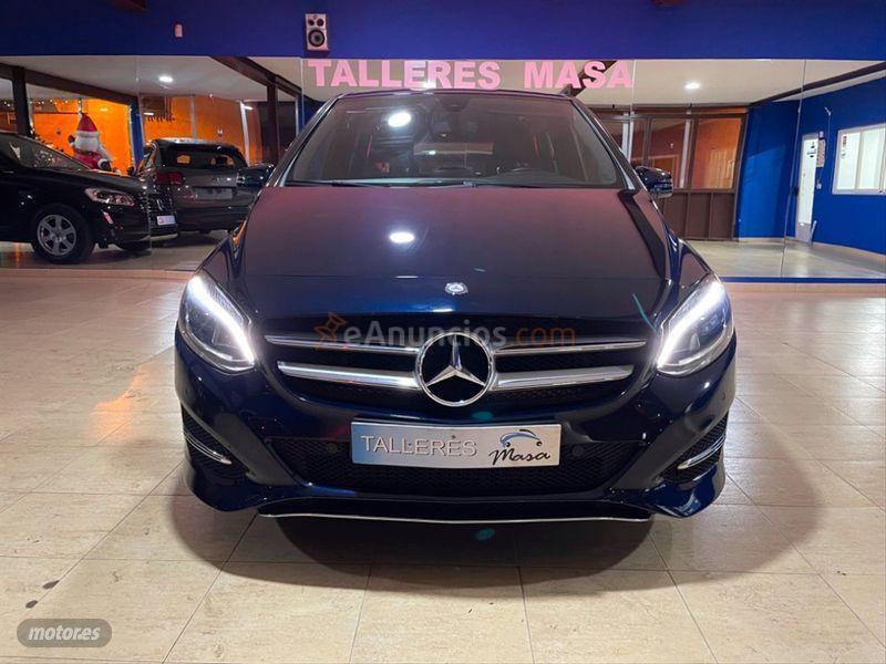 Mercedes Clase B B 180 d de 2017 con 64.000 Km por 16.690 EUR. en Ciudad Real