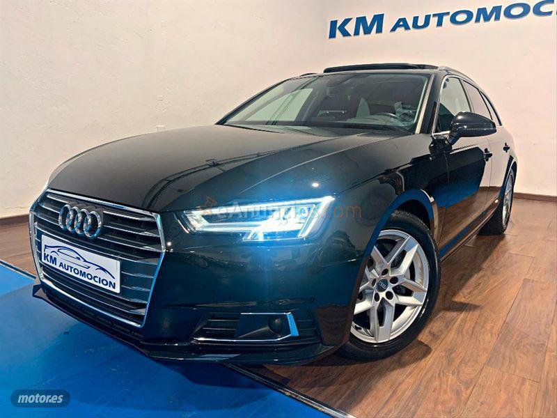Audi A4 Avant 2.0 TDI 140kW190CV S tron sport de 2017 con 112.728 Km por 24.990 EUR. en Madrid