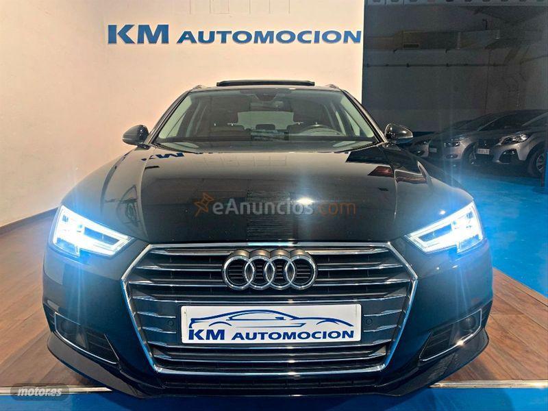 Audi A4 Avant 2.0 TDI 140kW190CV S tron sport de 2017 con 112.728 Km por 24.990 EUR. en Madrid