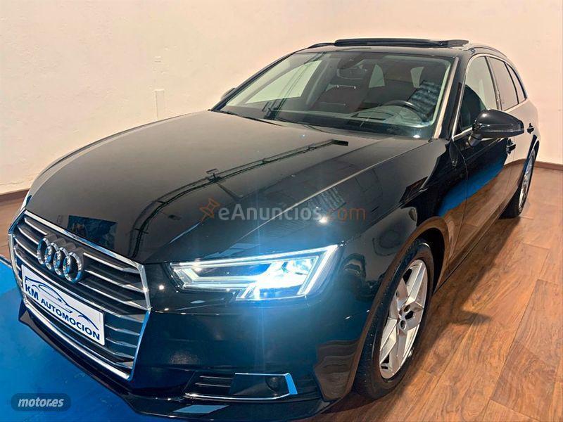 Audi A4 Avant 2.0 TDI 140kW190CV S tron sport de 2017 con 112.728 Km por 24.990 EUR. en Madrid