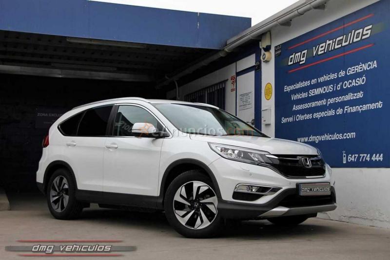 Honda CR-V 1.6 iDTEC 120 4x2 Lifestyle Navi 5p. 