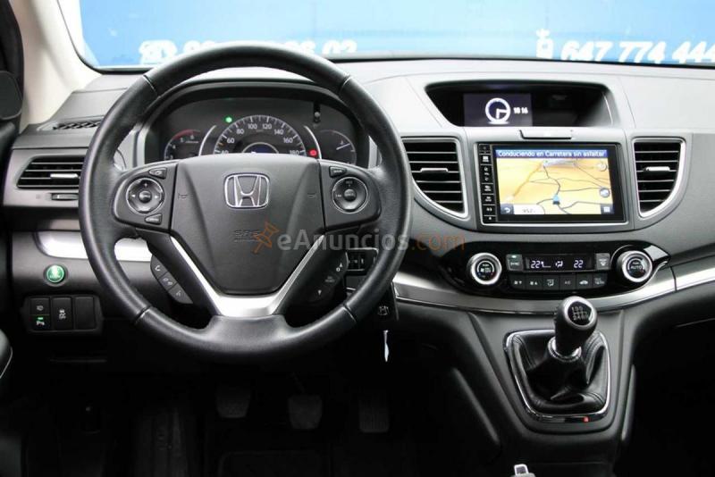 Honda CR-V 1.6 iDTEC 120 4x2 Lifestyle Navi 5p. 