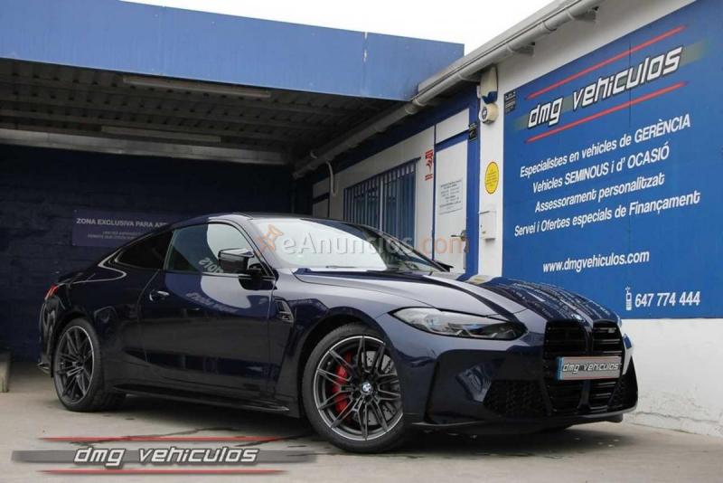BMW Serie 4 Coupé M4 Competición 510Cv 2p 4 plazas 