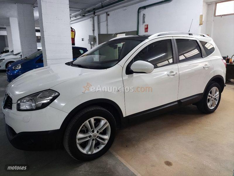 Nissan Qashqai+2 2.0 dCi TEKNA PREMIUM 4x4 AT Piel 17 de 2011 con 145.000 Km por 11.000 EUR. en Barcelona