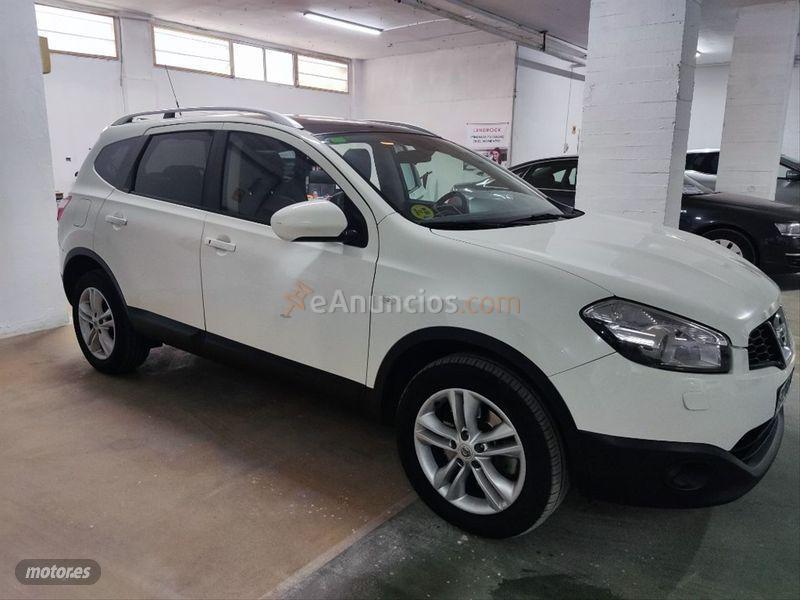 Nissan Qashqai+2 2.0 dCi TEKNA PREMIUM 4x4 AT Piel 17 de 2011 con 145.000 Km por 11.000 EUR. en Barcelona