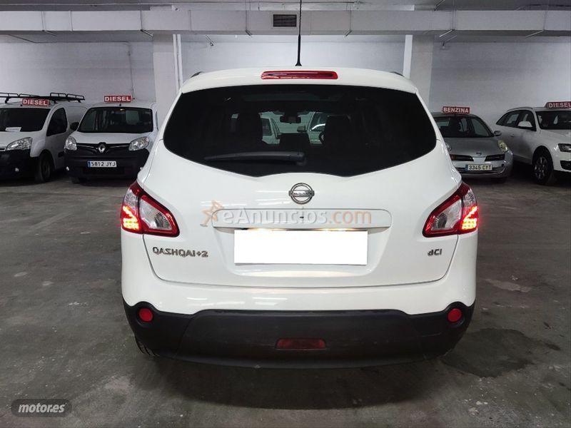 Nissan Qashqai+2 2.0 dCi TEKNA PREMIUM 4x4 AT Piel 17 de 2011 con 145.000 Km por 11.000 EUR. en Barcelona