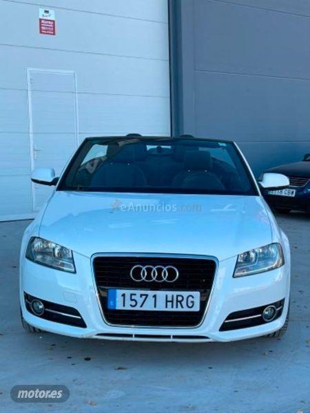Audi A3 Cabrio 1.6 TDI 110cv clean d Attraction de 2014 con 115.000 Km por 11.999 EUR. en Jaen