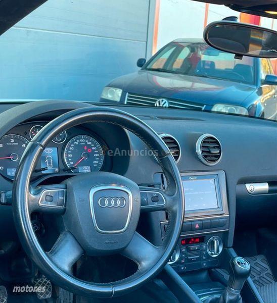 Audi A3 Cabrio 1.6 TDI 110cv clean d Attraction de 2014 con 115.000 Km por 11.999 EUR. en Jaen