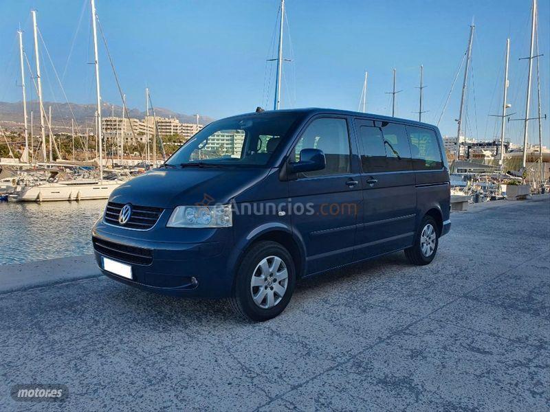 Volkswagen Multivan 2.5TDI 174CV COMFORTLINE de 2003 con 167.000 Km por 16.900 EUR. en Santa Cruz de Tenerife