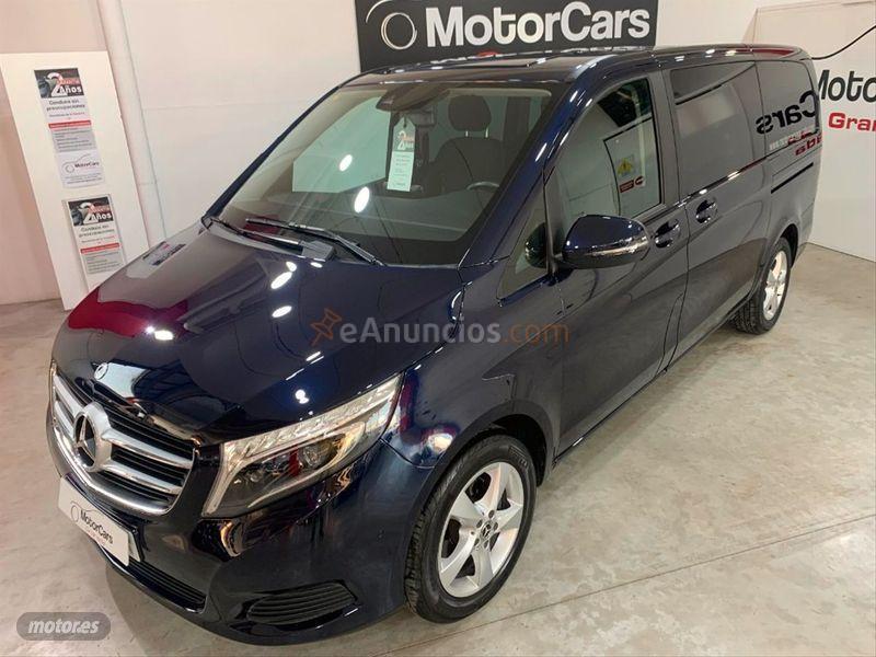 Mercedes Clase V 220 d Avantgarde Largo de 2019 con 64.000 Km por 40.950 EUR. en Granada