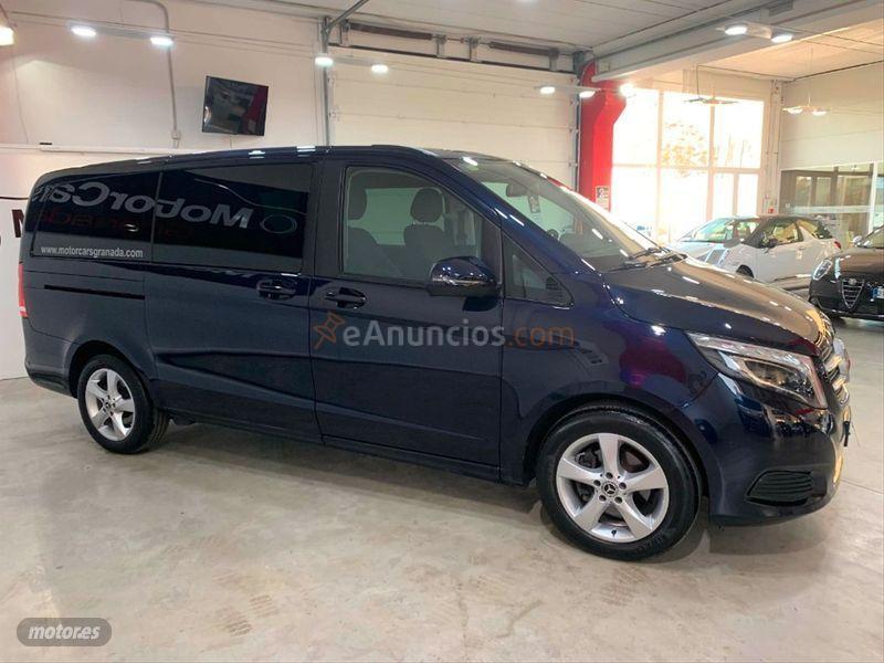 Mercedes Clase V 220 d Avantgarde Largo de 2019 con 64.000 Km por 40.950 EUR. en Granada