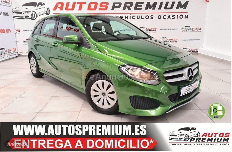 Mercedes Clase B B 180 d de 2017 con 60.000 Km por 16.999 EUR. en Madrid