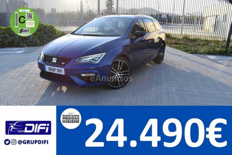 Seat Leon 2.0 TSI 221kW 300CV DSG6 StSp CUPRA 