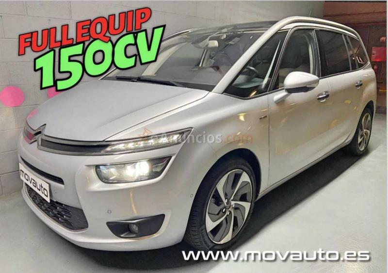 Citron Grand C4 Picasso 2.0 HDi 150cv Exclusive 