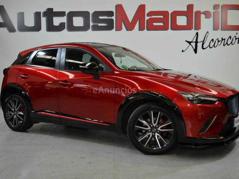Mazda CX-3 2.0 SKYACTIV GE Luxury 2WD AT