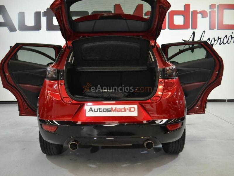 Mazda CX-3 2.0 SKYACTIV GE Luxury 2WD AT