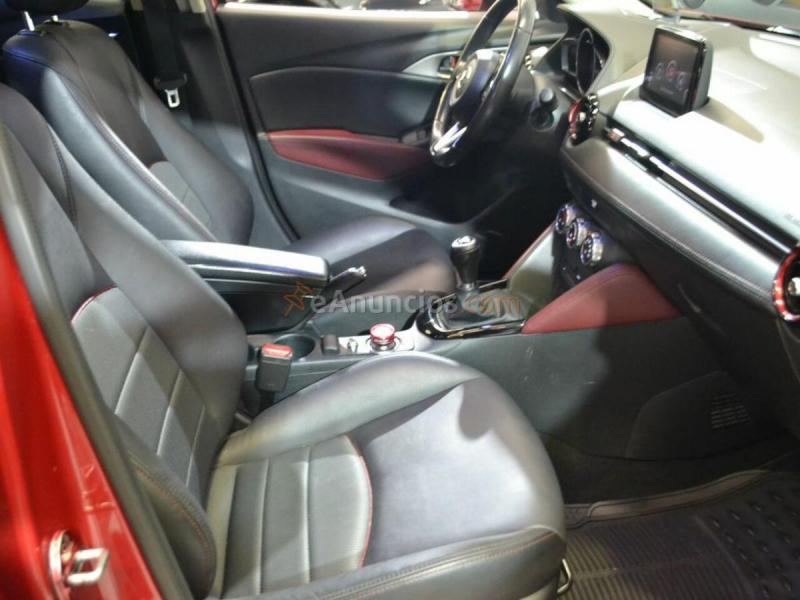 Mazda CX-3 2.0 SKYACTIV GE Luxury 2WD AT