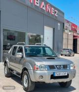 Nissan Navara 4X4 Doble Cabina XE de 2005 con 160.000 Km por 8.500 EUR. en Jaen