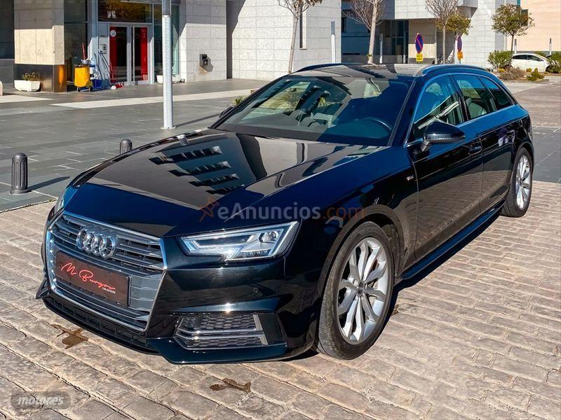Audi A4 Avant Black line 35 TDI 110kW S tronic de 2019 con 29.400 Km por 29.400 EUR. en Madrid