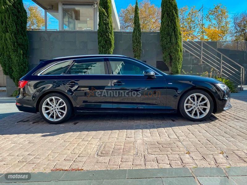 Audi A4 Avant Black line 35 TDI 110kW S tronic de 2019 con 29.400 Km por 29.400 EUR. en Madrid