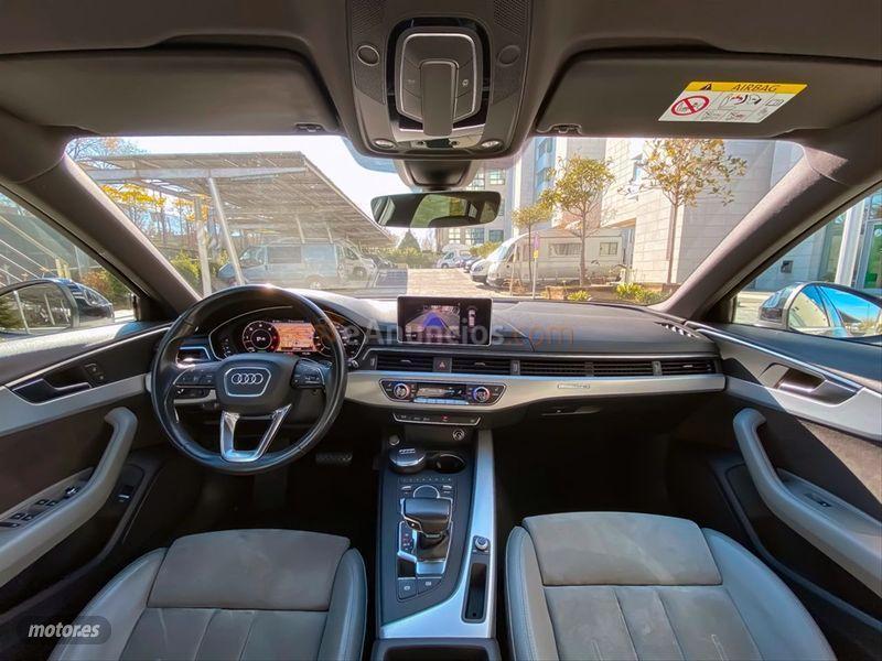 Audi A4 Avant Black line 35 TDI 110kW S tronic de 2019 con 29.400 Km por 29.400 EUR. en Madrid