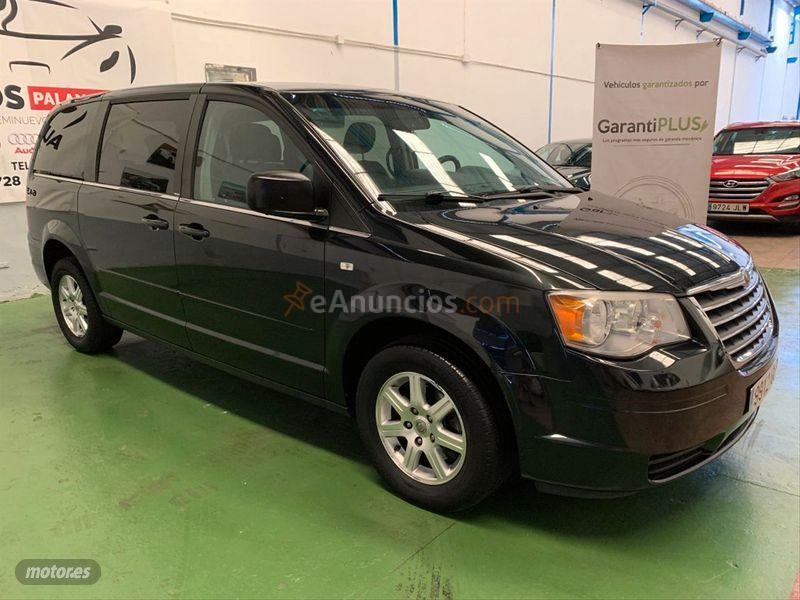 Chrysler Grand Voyager LX 2.8 CRD Confort de 2010 con 199.132 Km por 7.399 EUR. en Sevilla