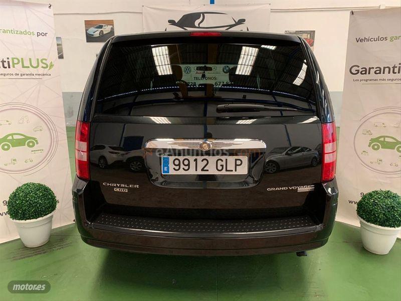 Chrysler Grand Voyager LX 2.8 CRD Confort de 2010 con 199.132 Km por 7.399 EUR. en Sevilla