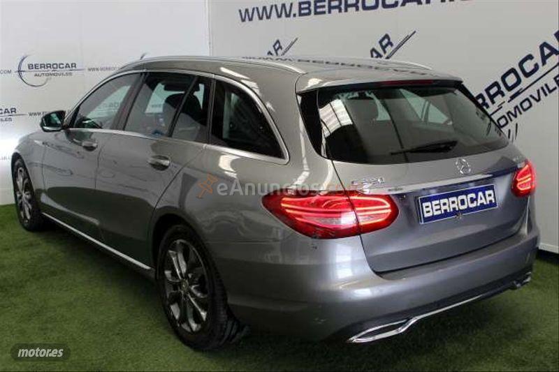 Mercedes Clase C C 220 BlueTEC Avantgarde Estate de 2015 con 140.267 Km por 19.840 EUR. en Sevilla