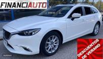 Mazda Mazda6 2.2 DE 110kW Style Nav WGN de 2017 con 200.000 Km por 10.990 EUR. en Madrid