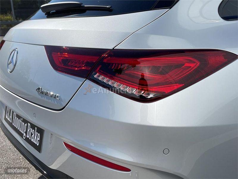 Mercedes Clase CLA CLA 250 4MATIC Shooting Brake de 2021 con 3 Km por 58.473 EUR. en Ourense