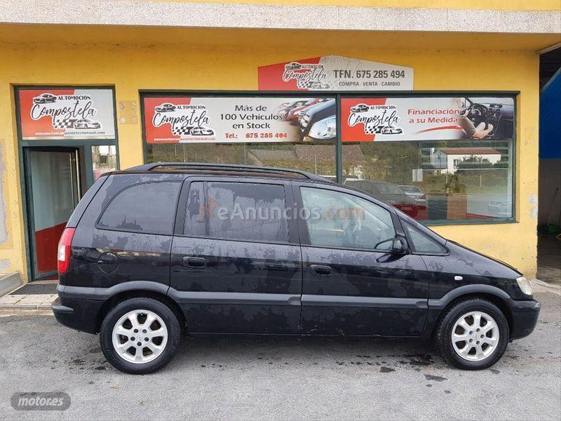 Opel Zafira 2.0 Dti 16v Club de 2003 con 242.000 Km por 1.500 EUR. en La Coruna