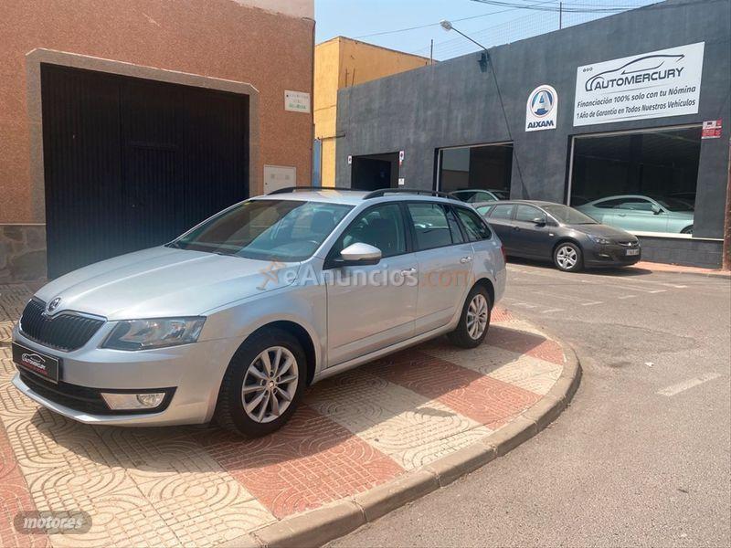 Skoda Octavia Combi 1.6 TDI CR 110 Ambition Greenline de 2016 con 187.000 Km por 10.500 EUR. en Almeria