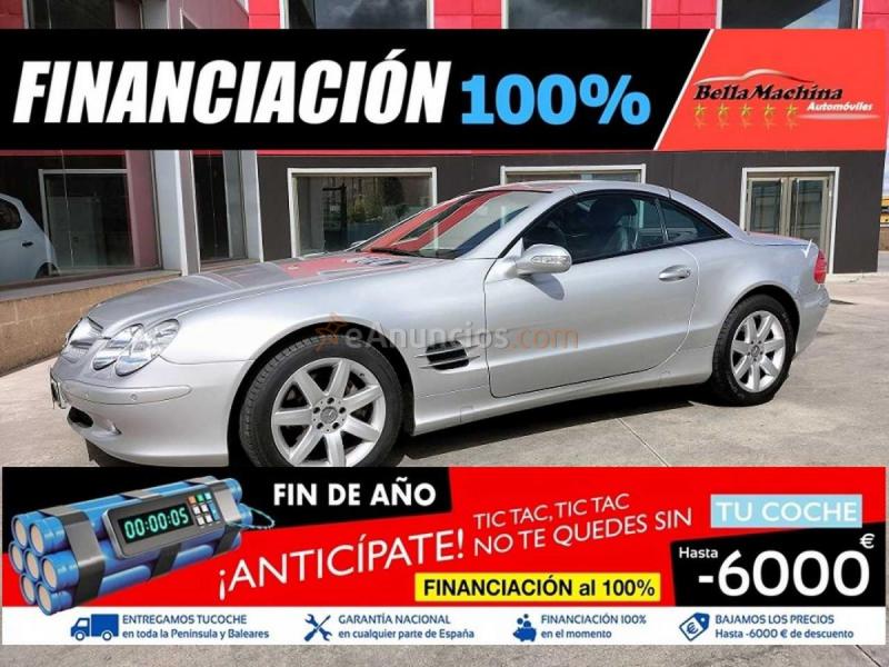 Mercedes Clase SL 350 AMG 245 CV 